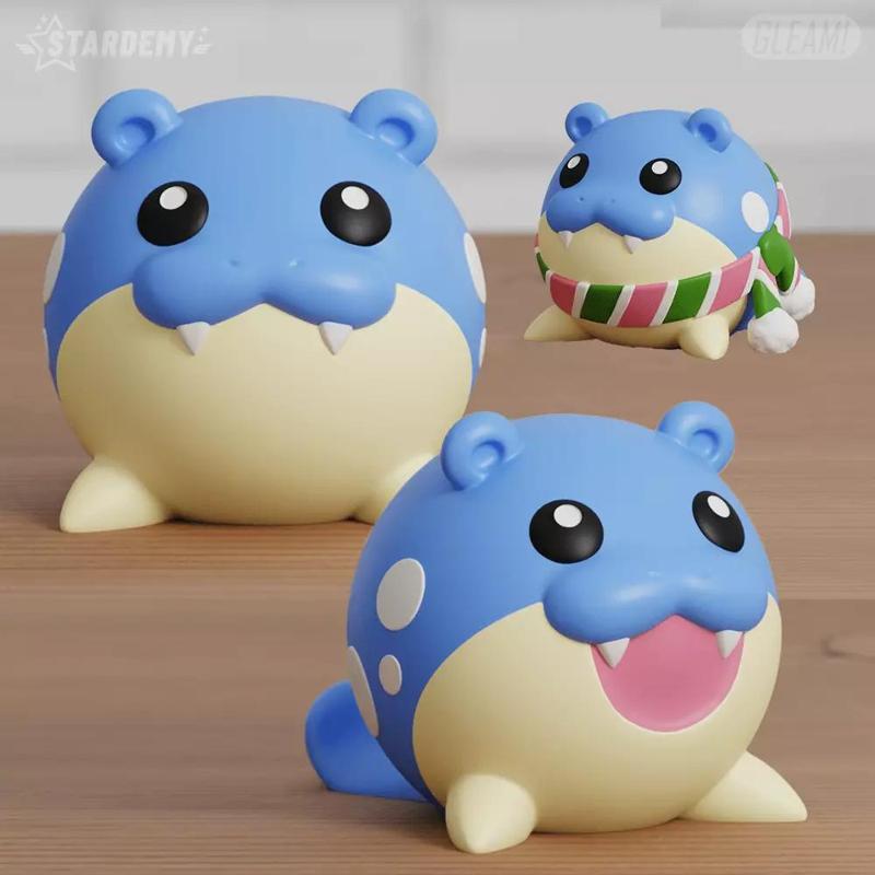Spheal Chibi Christmas 3 models