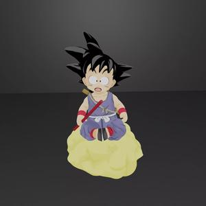 Son Goku kid