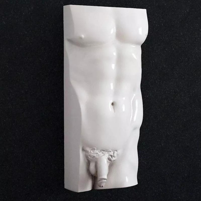 Body of a man pendant