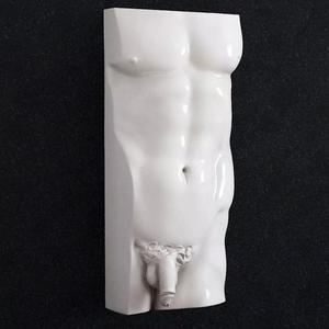 Body of a man pendant