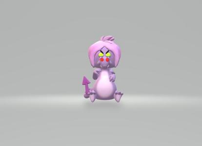 POP MADAME MIM AND HER MINI DRAGON