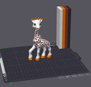Sophie the giraffe
