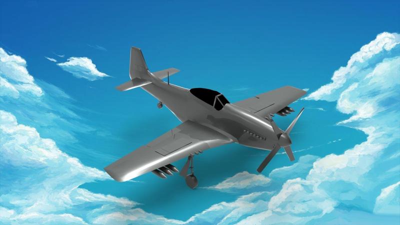 North American P-51 Mustang