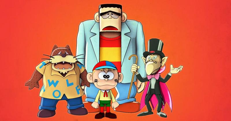 Set Carletto il principe dei mostri Kaibutsu-kun The Monster Kid