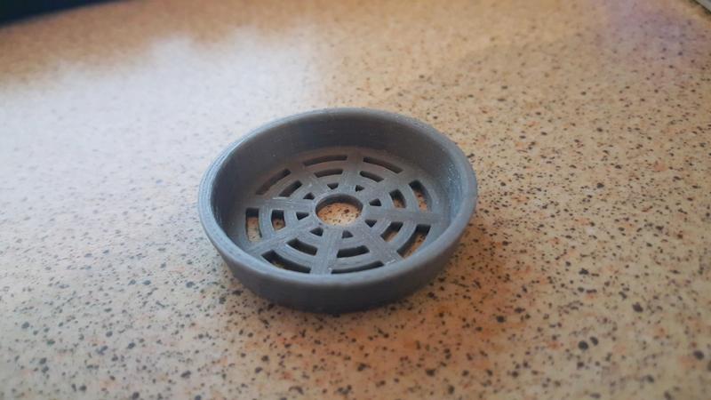 Grille bath cap