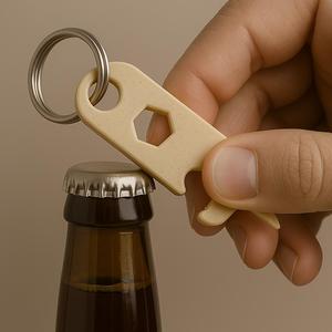 Minimalist Multi-Tool Keychain – 3D Printable Everyday Utility Tool