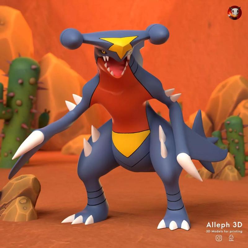 Pokemon garchomp