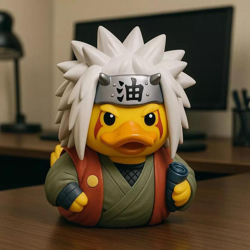 Rubber Duck - Jiraiya Naruto- 3d print