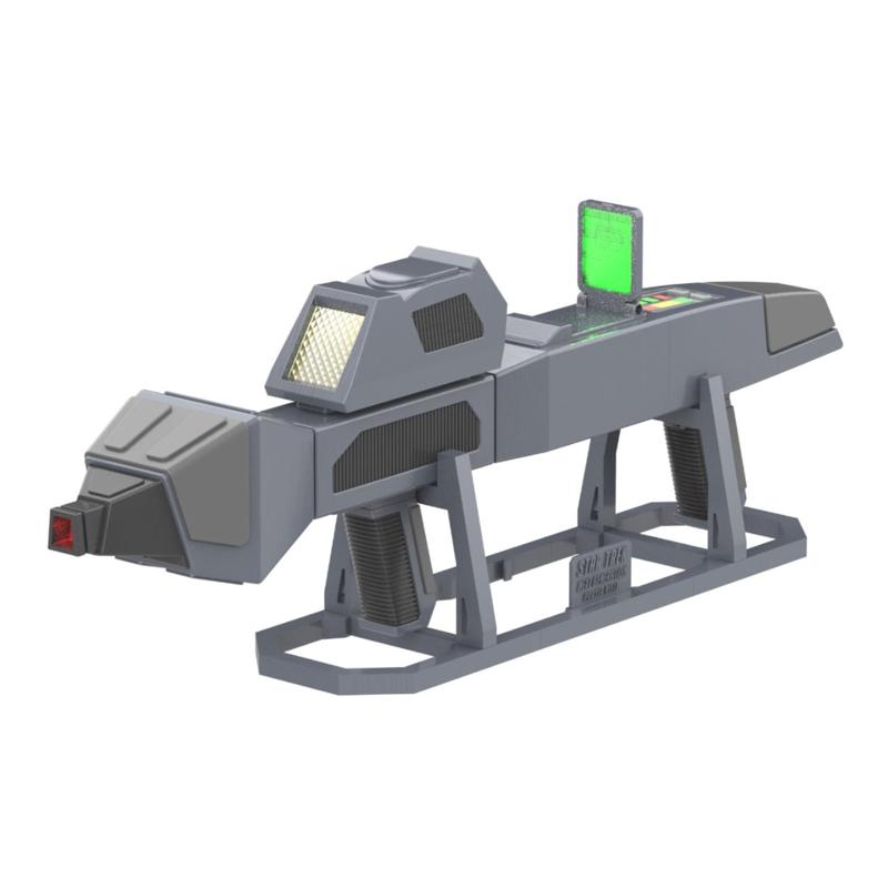 Next Generation Type 3 Phaser Rifle - Star Trek - Commercial - Printable 3d model - STL files