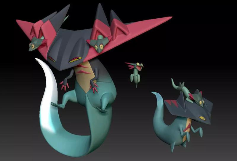 Pokemon Dreepy Drakloak Dragapult