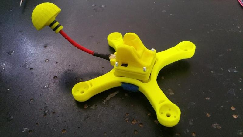 Tweety 2.0 - 130 Sized -True X - FPV Racing POD