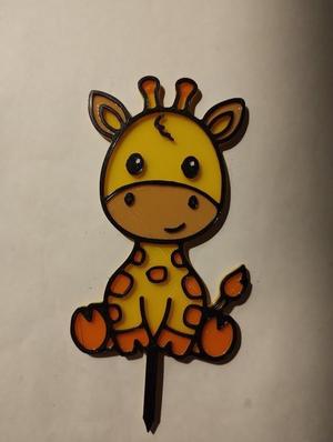giraffe topper / giraffe topper