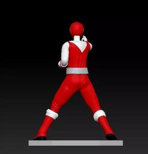 Maskman red 3d model