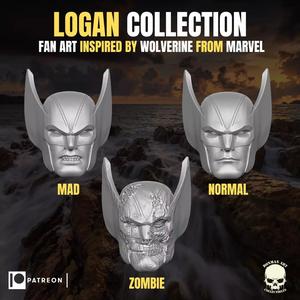 Logan Collection for action Figures fan art