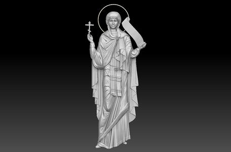 Saint Paraskevi  Standing