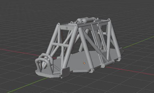 Jurassic Park Rex Cages