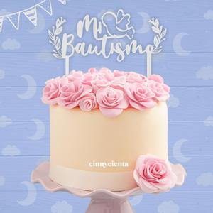 My Baptism - Cake Topper - Cake topper -