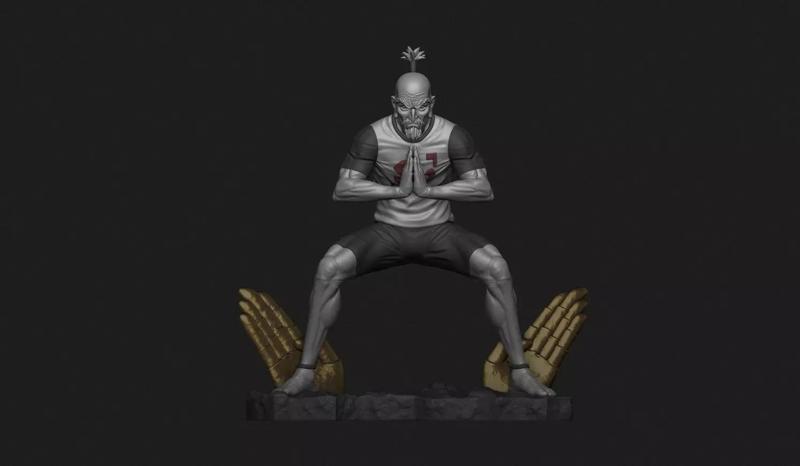 Netero Figure for 3D printing