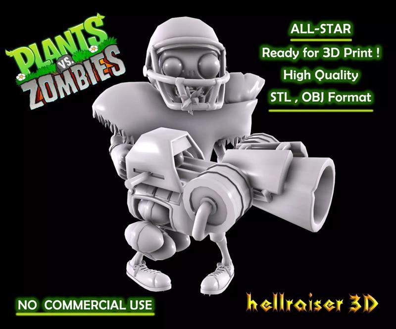 Plants vs Zombies - All-Star