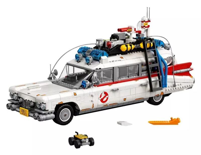 PixelBricks3D - LEGO Ghostbusters