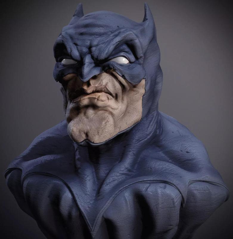 Batman Bust