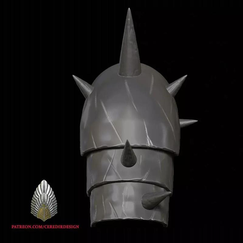 Majik Shoulder Armour 3d digital download