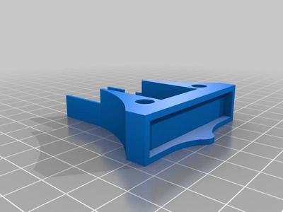 Martian 2 220mm Lightbar Buzzer Receiver holder