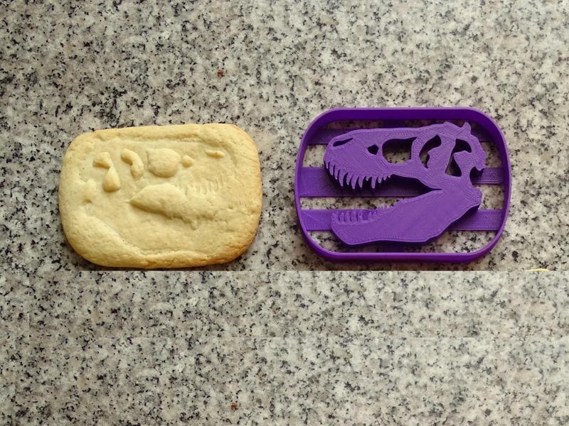 dinosaurs dinosaur cookie cutters t-rex skull