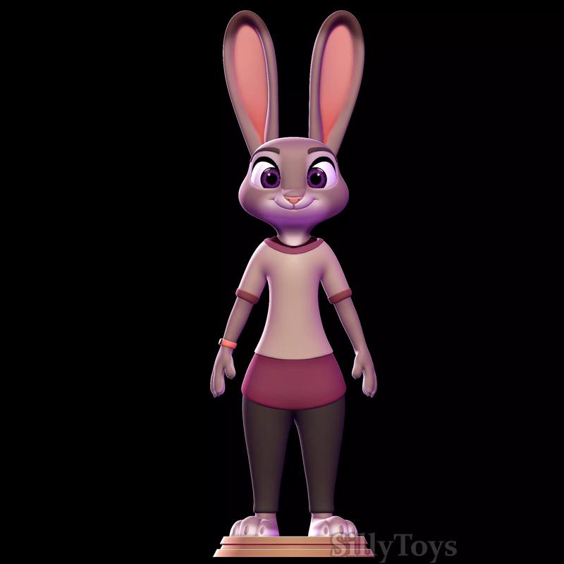 Judy Hopps Casual Outfit - Zootopia