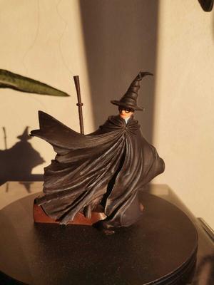 Harry Potter, Dark Wizard Cloaked Mage 3D Printable Figurine, Fantasy Miniature STL File