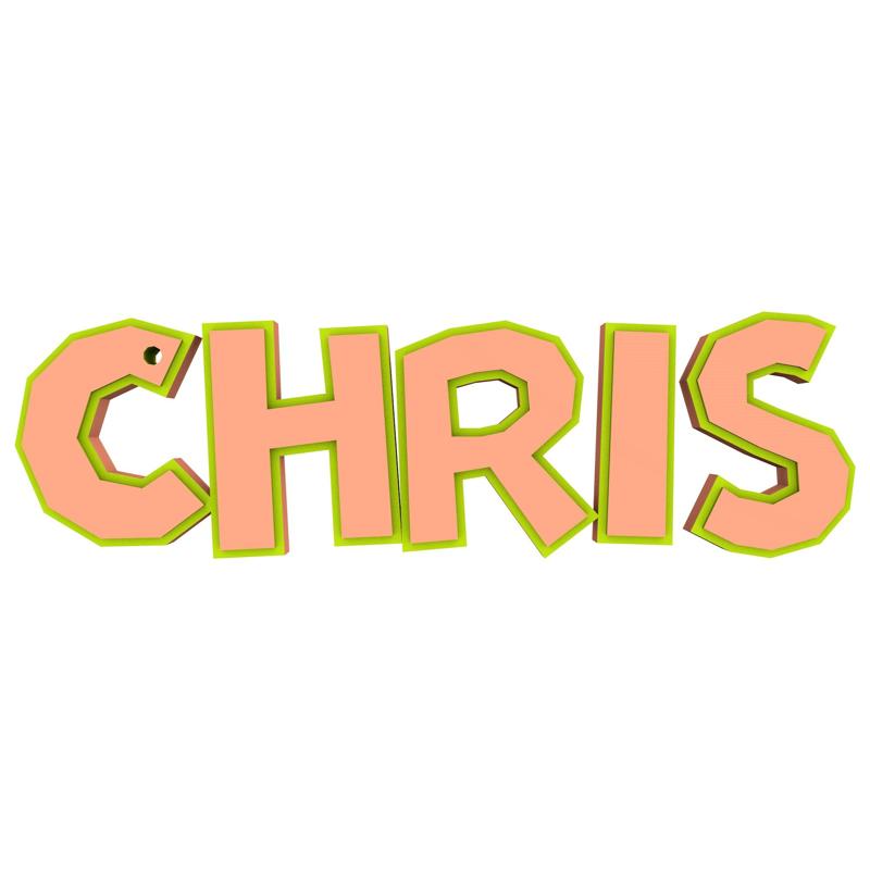 CHRIS LOW POLY