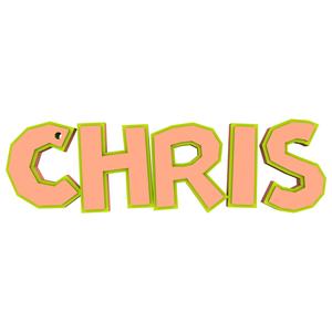 CHRIS LOW POLY