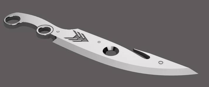 Destiny - Hunter knife