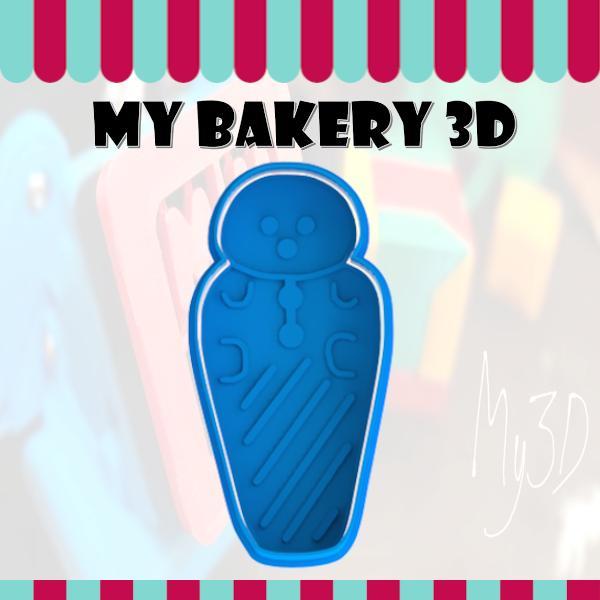 COOKIES CUTTER / EMPORTE-PIÈCE / COOKIE CUTTERS / BREAD GLOVE FONDANT