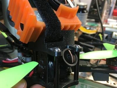 Quadrysteria Rush 5" GoPro mount
