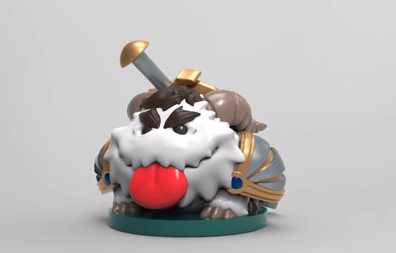 PORO GAREN - LEAGUE OF LEGENDS