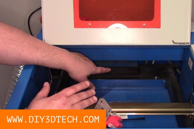 3D Printable k40 Laser Vent Cover!