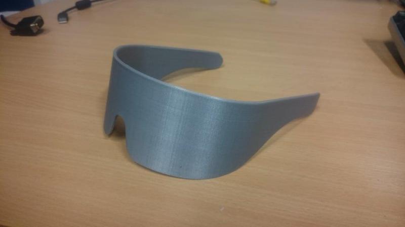 Back To The Future Glasses