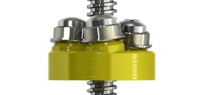 Ball Bearing Nut for TR8-2-D2 Screw