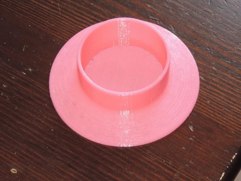 Sodastream CO2 bottle support