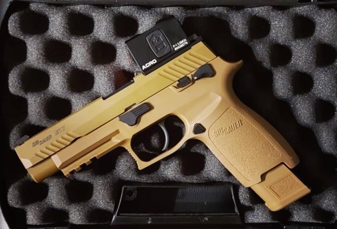 SigSauer ProForce P320 Acro adapter plate /Mount