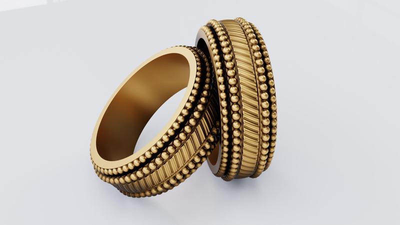 Gold Bangle
