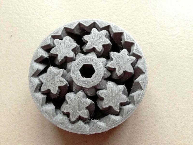 Gear Bearing in SketchUp