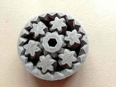 Gear Bearing in SketchUp