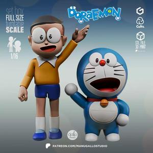 DORAEMON AND NOBITA