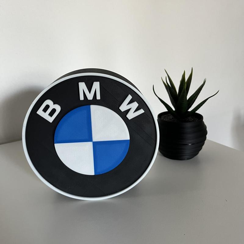 DECORATION ART OF BMW