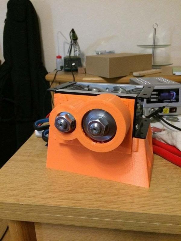 Gear cover for mini shredder