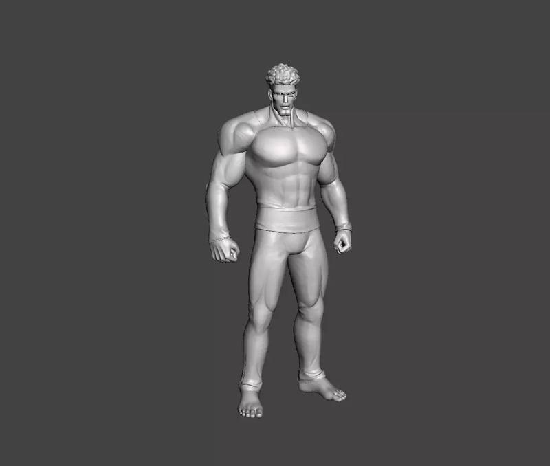 Puri Puri Prisoner 3D Model