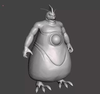 Rage Shenron giant form 3D Model