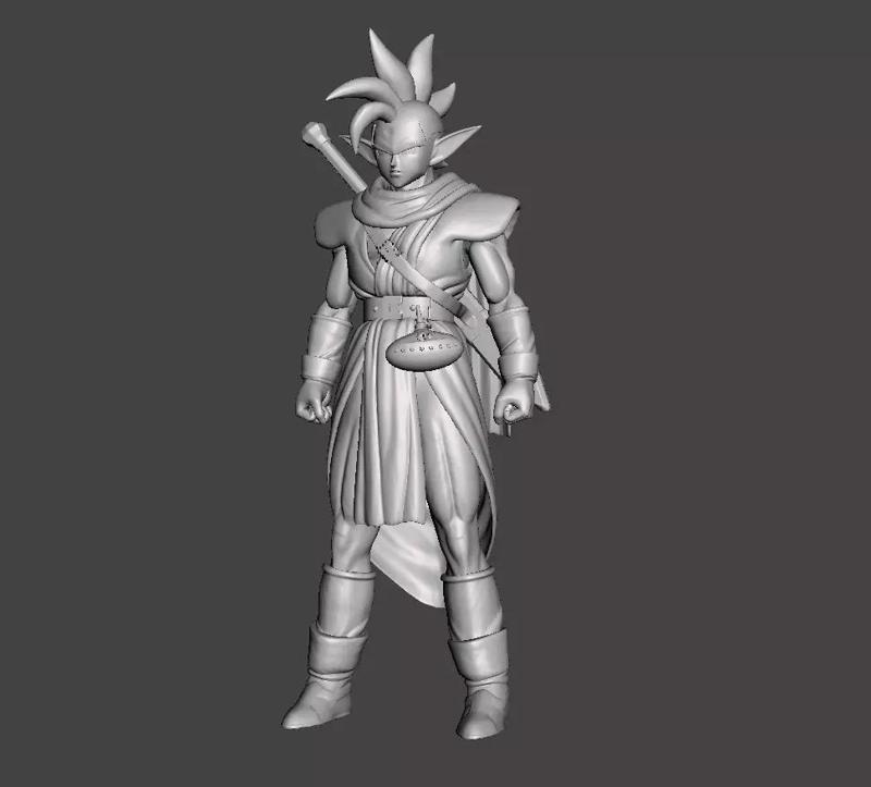 Tapion 3D Model dragon ball character